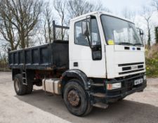 Iveco 180E23 18 tonne tipper wagon Registration Number: W692 DOE Date of Registration: 09/06/2000