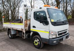 Mitsubishi Fuso Canter 7C18 7.5 tonne tipper wagon Registration Number: VX57 CKP Date of