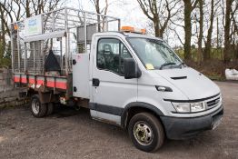 Iveco Daily 35C12 2.3 HPi cage side LWB tipper van Registration Number: RX56 GMY Date of