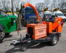 Timberwolf TW190TDHB diesel driven wood chipper Year: 2013 S/N: 155001 Recorded Hours: 294 3882E