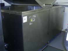 Dari-Kool stainless steel bulk tank Approx 2400mm x 1400mm x 1200mm c/w mixer & refrigeration