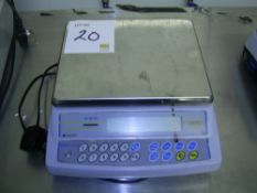 Adam CBK16 Bench Top electronic scale