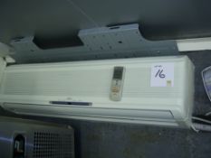 Fujitsu AS730UBBJ air conditioning unit c/w cooling unit **Dismantled**