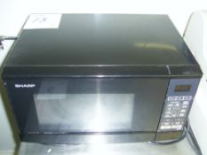 Sharp microwave oven