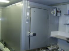 Coldkit Matrix single door walk in freezer Dimensions: 2900mm x 1800mm x 22oomm c/w Searle twin