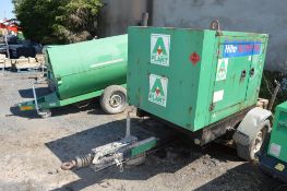 Hilta TW Hydry C150 6 inch diesel driven water pump  Recorded Hours: 2471 A437164