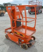 Haulotte Star 6 6 metre battery electric scissor lift Year: 2007 S/N: ME105054