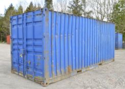 20 ft x 8 ft steel shipping container