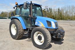 New Holland TL80A 4 wheel drive tractor