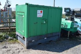 Powercell 8' by 5' generator container  **no generator included**