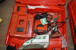 Hilti SID 144A cordless screwgun c/w carry case, 2 batteries & charger BEBIS016H