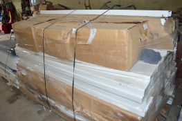 Pallet of lengths of ducting