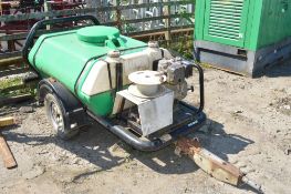 Diesel driven pressure washer bowser