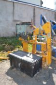 Probst petrol driven fork mounted slab lifter