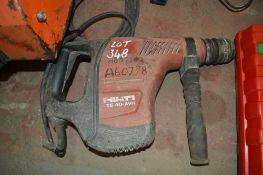 Hilti TE40-AVR 110v rotary hammer drill A607789