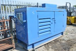 Interpower 110 Kva diesel driven generator Recorded Hours: 16,135