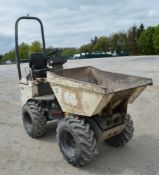 Benford Terex HD1000 1 tonne hi-tip dumper Year: 2006 S/N: E610FT323 Recorded Hours: 2213 DPR099