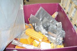 Box of miscellaneous hydraulic parts as lotted