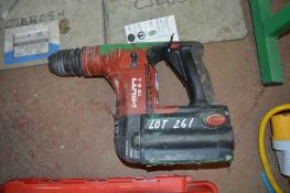 Hilti TE6-A cordless SDS rotary hammer drill