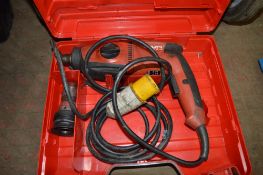 Hilti TE2-M 110v power drill c/w carry case