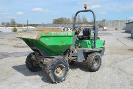 Benford Terex 3 tonne swivel skip dumper