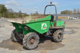 Benford Terex 5 tonne straight skip dumper