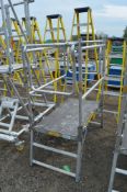 Collapsable aluminium work platform DDP005H