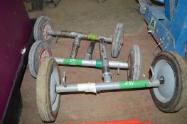 3 - Ridgid pipe threader wheels