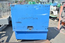 Sentribox steel site safe SSC0127H **No Keys**