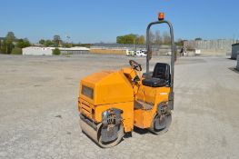 Benford Terex TV800 double drum roller Year: S/N:  Recorded Hours: Hour clock not working