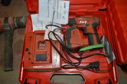 Hilti SID 144A cordless screwgun c/w carry case, battery & charger BEBIS011H
