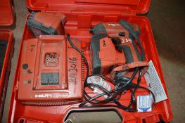 Hilti SID 144A cordless screwgun c/w carry case, 2 batteries & charger BI5002H