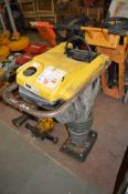 Wacker BH24 petrol driven trench compactor A537750 **Parts missing**