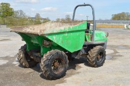 Benford Terex 6 tonne straight skip dumper