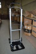 Aluminium hand truck New & unused