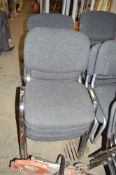 4 - upholstered stand chairs