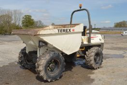 Benford Terex 6 tonne straight skip dumper