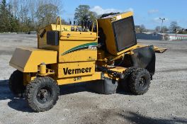 Vermeer SC372 diesel driven stump grinder