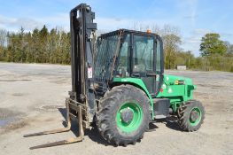 JCB 926 rough terrain fork lift truck