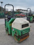 Benford Terex TV 800 double drum roller