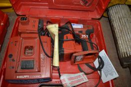 Hilti SID 144A cordless screwgun c/w carry case, 2 batteries & charger BEBIS010H
