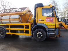 Mercedes Benz 2628 Atego 6 x 4 gritting wagon Registration Number: VX56 AYK Date of Registration: