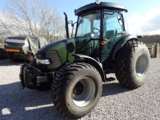 Case JX90 diesel driven tractor (Ex Royal Parks) Year: 2011 Recorded Hours: 1383 c/w grass tyres SKU