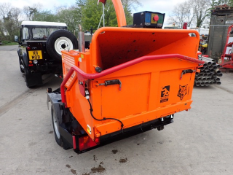 Timberwolf TW190 diesel driven mobile woodchipper Year: 2013 SKU