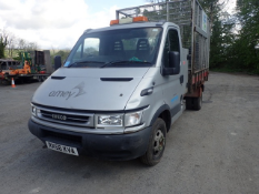 Iveco Daily 35C12 3.5 tonne LWB tipper Registration Number: RX56 KVA Date of Registration: 01/10/