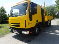 Iveco 75E16 7.5 tonne tipper wagon Registration Number: FJ10 BNX Date of Registration: 24/6/2010 MOT