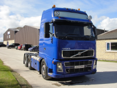 Volvo FH16 110 tonne double drive tractor unit Registration Number: AU04 BKN Date of Registration: