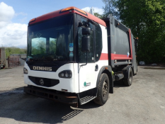 Dennis Elite 2 18 tonne refuse wagon Registration Number: VU06 UNE Date of Registration: 24/04/