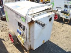 HGI SKD diesel driven 6kva generator for spares A604536