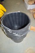 10 - plastic buckets New & unused